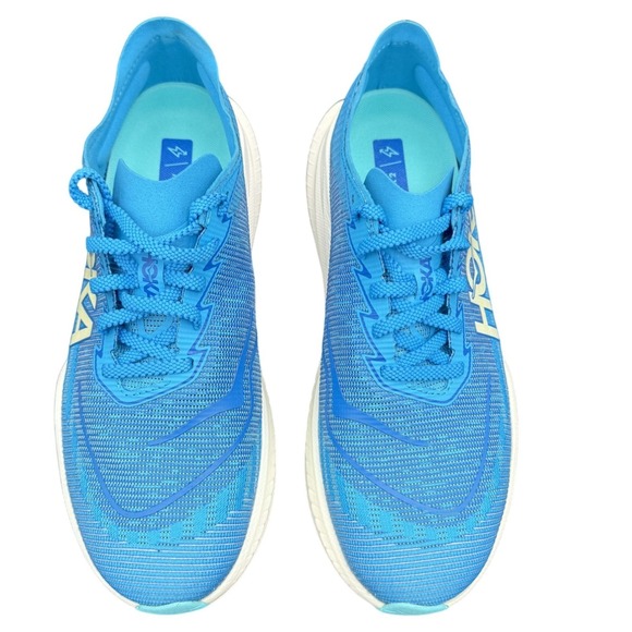 Hoka One One Mach X 2 Men's Size 9.5D 1155119-SYWR Blue Running Sneaker Shoe - Picture 3 of 13